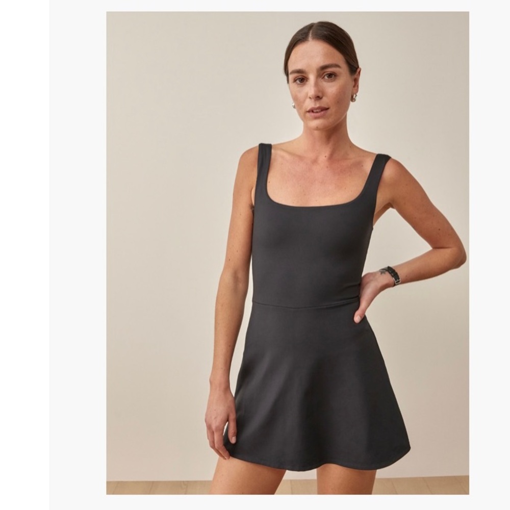 Reformation Amy Ecomove Active Dress